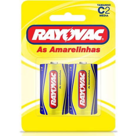 Media C com 2 Pilhas - Rayovac é boa?