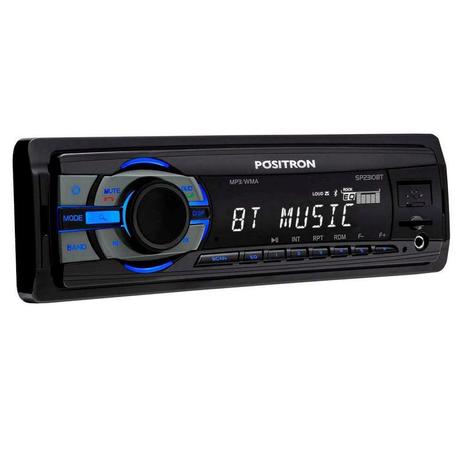 Media Receiver Automotivo Positron MP3 Player/ USB/ SD Card SP2310BT Menor preço em Media Receiver Automotivo Positron MP3 Player/ USB/ SD Card SP2310BT