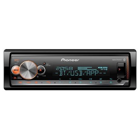 Media Receiver MP3 Player Pioneer MVH-X300BR Bluetooth Menor preço em Media Receiver MP3 Player Pioneer MVH-X300BR Bluetooth