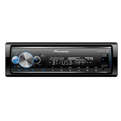 Media Receiver MP3 Player Pioneer MVH-X700BR Bluetooth Menor preço em Media Receiver MP3 Player Pioneer MVH-X700BR Bluetooth