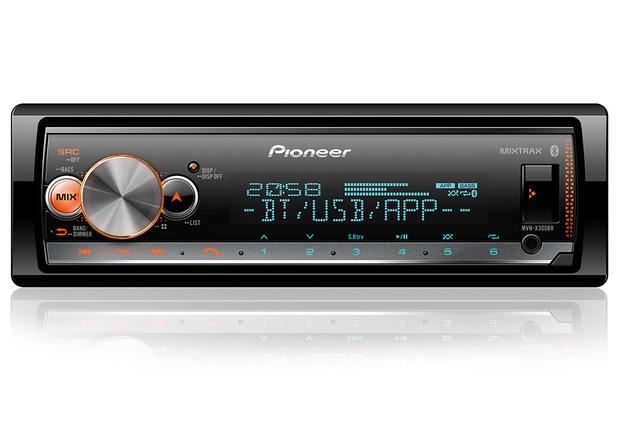 Media Receiver Pioneer MVH-X300BR - Bluetooth Mixtrax Smart Sync é boa?