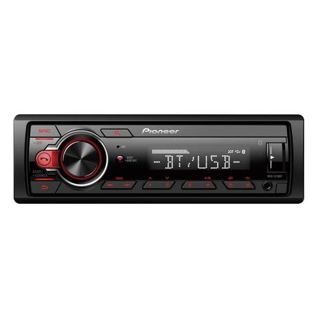Media Receiver Pioneer Mvhs218bt Som Automotivo Com Bluetooth Preto é boa?