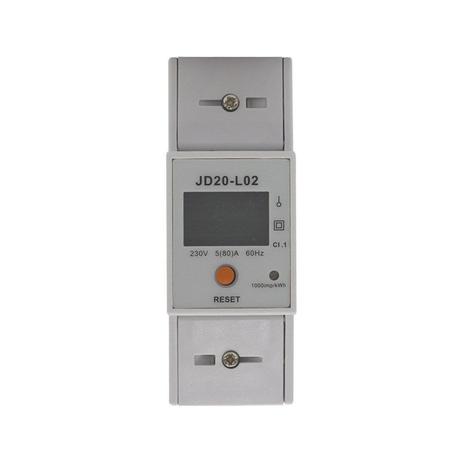 Medidor de Consumo Bifásico JD20-IO2 KW/H 220V 80A Jng Menor preço em Medidor de Consumo Bifásico JD20-IO2 KW/H 220V 80A Jng