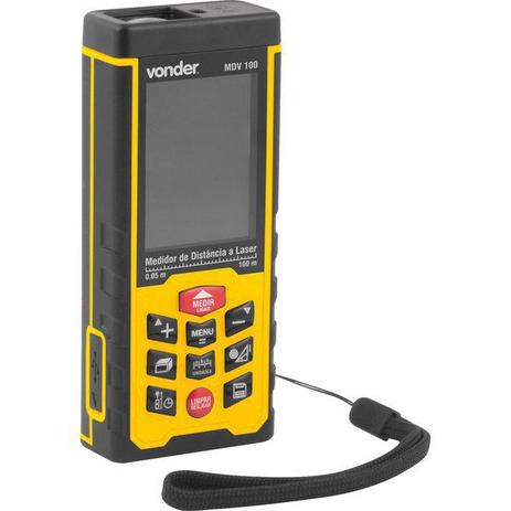 Medidor de Distância a Laser 100m MDV 100 Vonder Menor preço em Medidor de Distância a Laser 100m MDV 100 Vonder