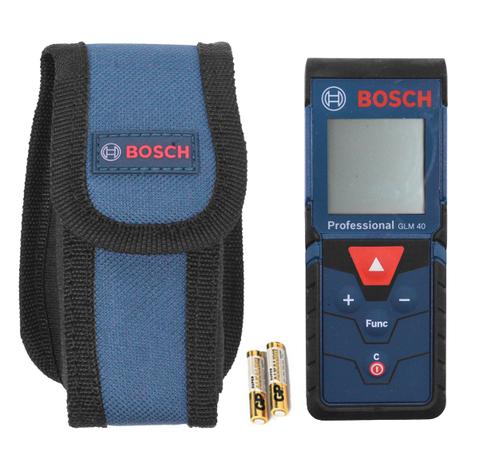 Medidor de Distâncias Trena a Laser GLM 40 Professional Bosch Menor preço em Medidor de Distâncias Trena a Laser GLM 40 Professional Bosch