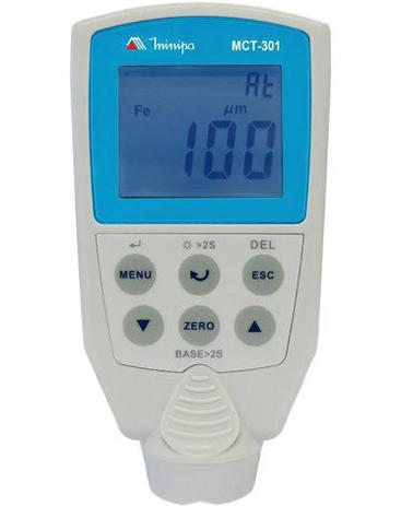 Medidor de Espessura de Camada Minipa MCT-301 Menor preço em Medidor de Espessura de Camada Minipa MCT-301