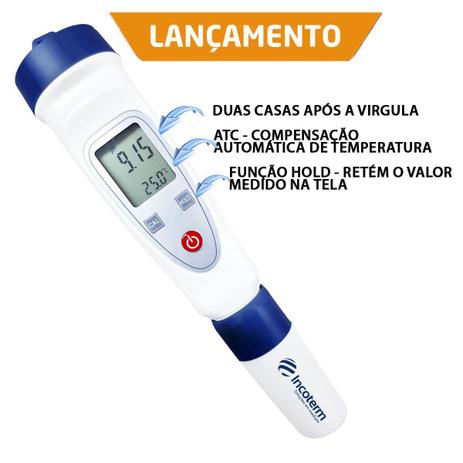 Medidor De Ph Digital Phmetro profissional com duas casas 0,00 Incoterm Menor preço em Medidor De Ph Digital Phmetro profissional com duas casas 0,00 Incoterm
