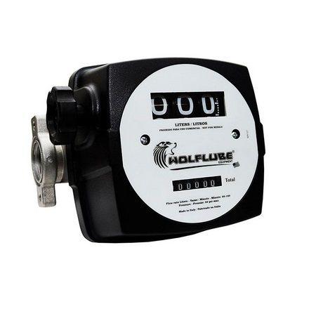 Medidor mecanico 3 digitos entrada/saida 1 pol bsp vazão 10-120l/min - 2100w-3d - wolflube é ruim? Medidor mecanico 3 digitos entrada/saida 1 pol bsp vazão 10-120l/min - 2100w-3d - wolflube é boa?