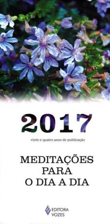 Meditações Para o Dia a Dia - 2017 - Vozes Menor preço em Meditações Para o Dia a Dia - 2017 - Vozes