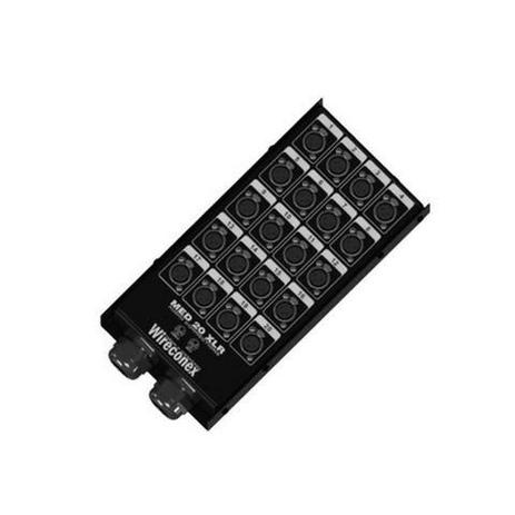 Medusa 20 vias com conectores e duas Saídas Med20 Wireconex Menor preço em Medusa 20 vias com conectores e duas Saídas Med20 Wireconex