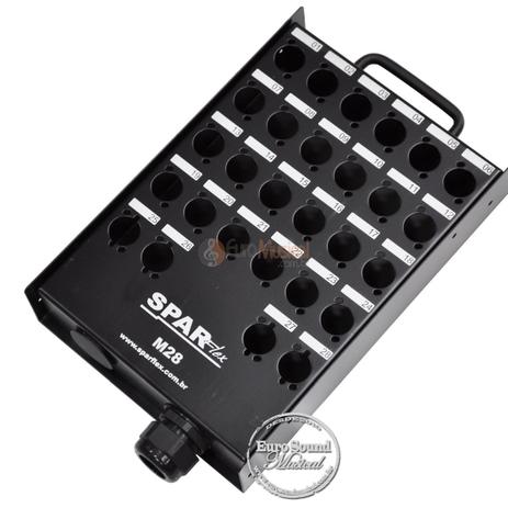 Medusa Sparflex CAIXA MULTISOM 28 VIAS 1S PT PRENSA NYLON Menor preço em Medusa Sparflex CAIXA MULTISOM 28 VIAS 1S PT PRENSA NYLON