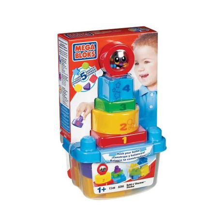 Mega Bloks - Bloco de Empilhar - Dican é boa?