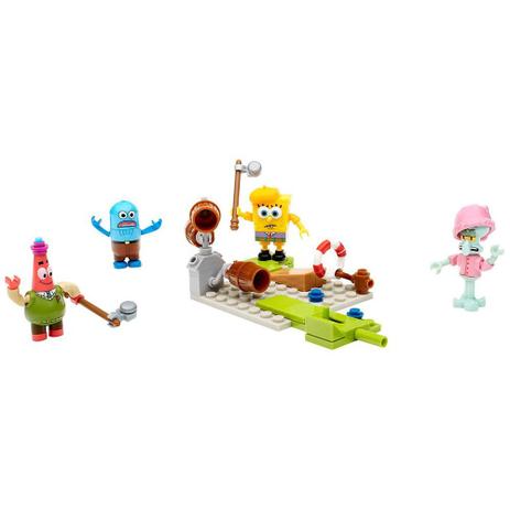 Mega Bloks Bob Esponja - Golf Louco - Mattel Menor preço em Mega Bloks Bob Esponja - Golf Louco - Mattel