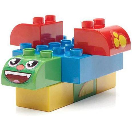 Mega BLOKS CAN Build Medium 60PCS - Mattel é boa?