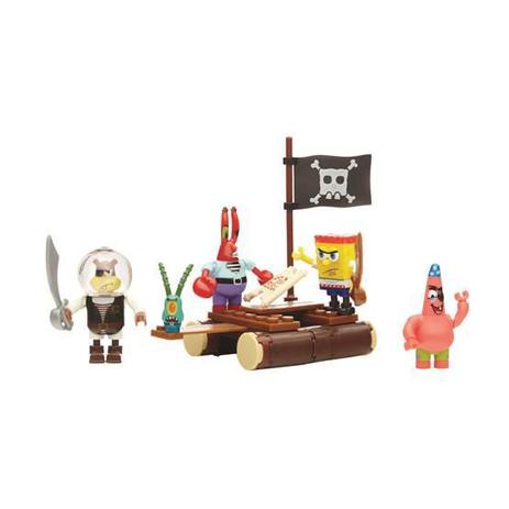 Mega bloks cj sb 4 personagem grd dlb16 - Mattel é boa?