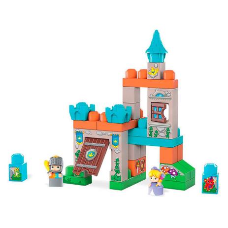 Mega Bloks First Builders Palácio da Princesa - Mattel Menor preço em Mega Bloks First Builders Palácio da Princesa - Mattel