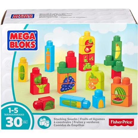 Mega Bloks Frutas e Vegetais - Fisher-Price - Fisher price é boa?