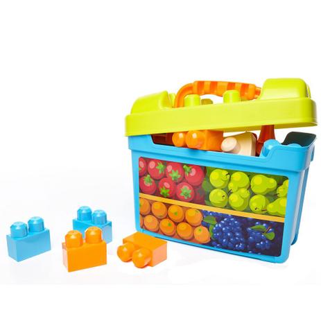 Mega Bloks - Lancheira e Mercado - Fisher Price Menor preço em Mega Bloks - Lancheira e Mercado - Fisher Price