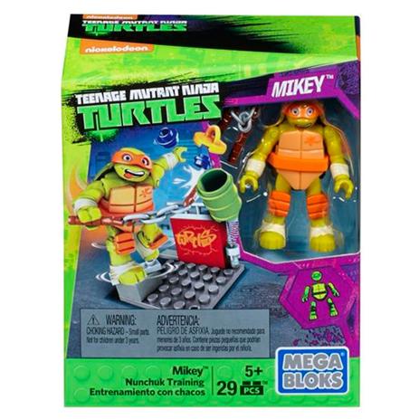 Mega Bloks Mikey Treino Nunchuk Tartarugas Ninjas - Mattel Menor preço em Mega Bloks Mikey Treino Nunchuk Tartarugas Ninjas - Mattel
