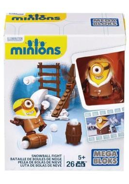 Mega Bloks Minions Bola de Neve Menor preço em Mega Bloks Minions Bola de Neve