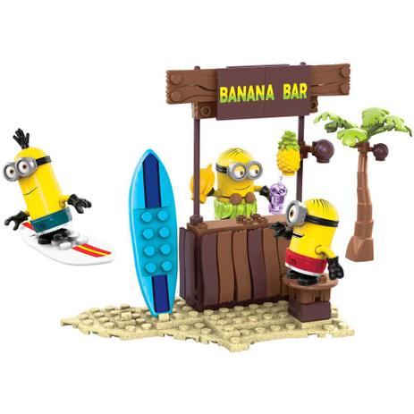Mega Bloks Minions Conjunto Dia de Praia - Mattel - Meu malvado favorito é boa?