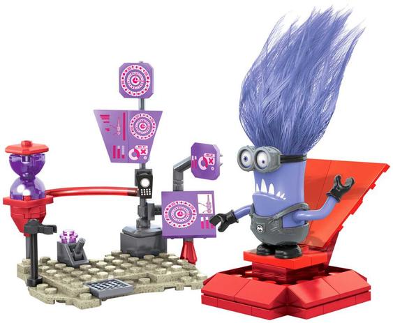 Mega Bloks Minions Conjunto Laboratório El Macho - Mattel - Meu malvado favorito Menor preço em Mega Bloks Minions Conjunto Laboratório El Macho - Mattel - Meu malvado favorito