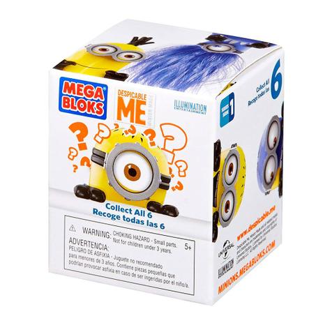 Mega Bloks Minions Figura Surpresa - Mattel Menor preço em Mega Bloks Minions Figura Surpresa - Mattel