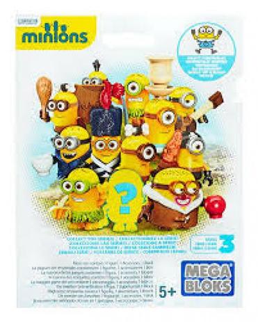 Mega Bloks Minions Figuras Surpresa CNF46 - Mattel Menor preço em Mega Bloks Minions Figuras Surpresa CNF46 - Mattel