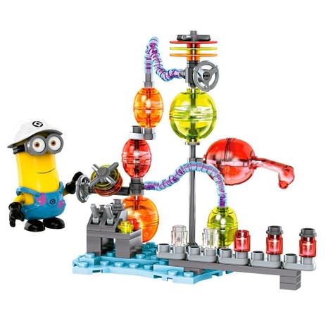Mega Bloks Minions Laboratório de Gelatina - Mattel Menor preço em Mega Bloks Minions Laboratório de Gelatina - Mattel