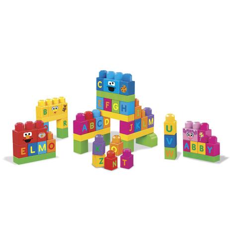 Mega Bloks Sacola Vamos Construir a Vila Sésamo - Mattel Menor preço em Mega Bloks Sacola Vamos Construir a Vila Sésamo - Mattel