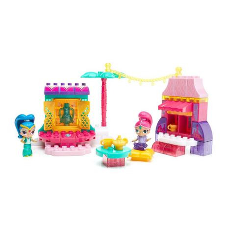Mega Bloks Shimmer e Shine Conjunto Mercado - Mattel é boa?