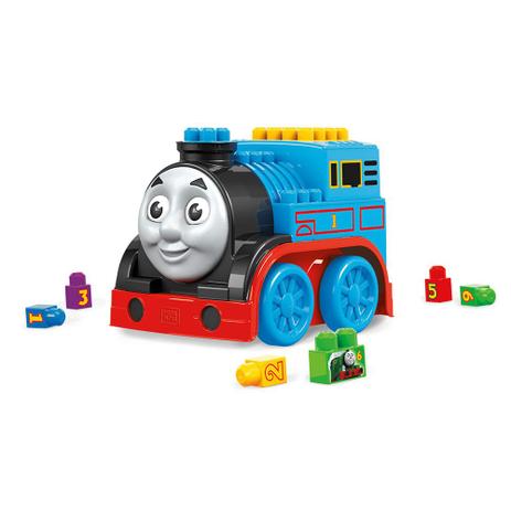 Mega Bloks Super Thomas e Amigos de Montar - Mattel Menor preço em Mega Bloks Super Thomas e Amigos de Montar - Mattel