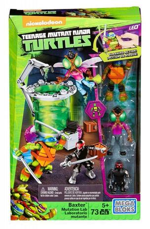 Mega Bloks Tartarugas Ninja Junior Laboratório de Mutação - Mattel Menor preço em Mega Bloks Tartarugas Ninja Junior Laboratório de Mutação - Mattel