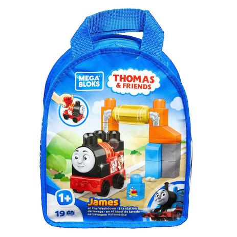 Mega Bloks Thomas e seus Amigos Cenários de Sodor Lava Rápido - Mattel é boa?