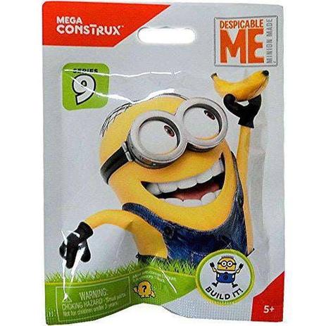 Mega Construx Minions - Figura Surpresa Série 9 - Mattel Menor preço em Mega Construx Minions - Figura Surpresa Série 9 - Mattel