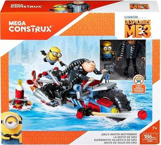 Mega Construx Moto De Água Do Gru Minions - Mattel Menor preço em Mega Construx Moto De Água Do Gru Minions - Mattel