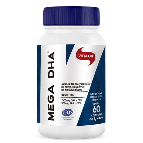 MEGA DHA - VITAFORT 120 Caps Menor preço em MEGA DHA - VITAFORT 120 Caps