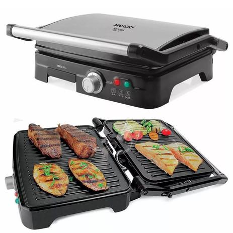 Mega Grill Asteria Mallory Em Inox C/ Abertura 180º E 1270w é ruim? Mega Grill Asteria Mallory Em Inox C/ Abertura 180º E 1270w é boa?