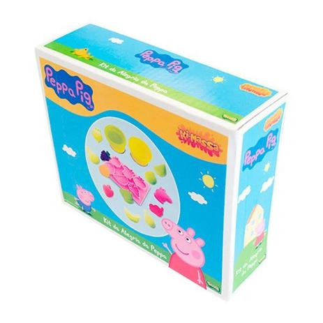 Mega Kit da Peppa - Ki-Massa - 24 Peças - Sunny 1851 Menor preço em Mega Kit da Peppa - Ki-Massa - 24 Peças - Sunny 1851