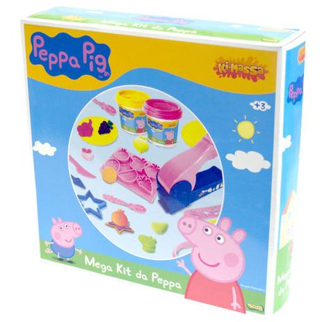 Mega Kit Peppa Pig - Sunny Menor preço em Mega Kit Peppa Pig - Sunny