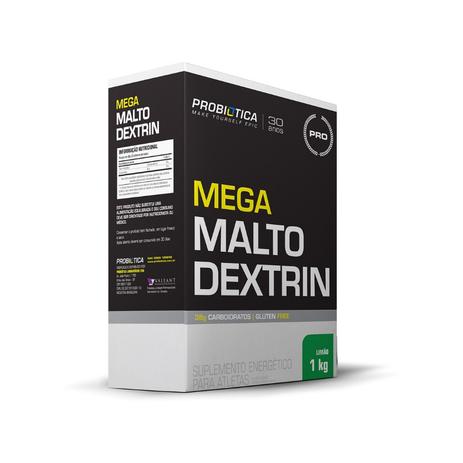 Mega Malto Dextrin 1kg Limão Probiótica - Probiotica Menor preço em Mega Malto Dextrin 1kg Limão Probiótica - Probiotica