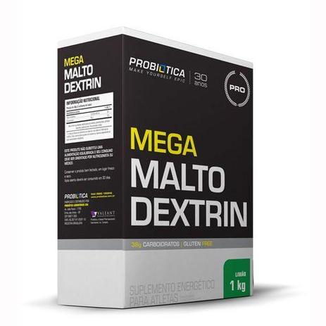 Mega Maltodextrin - 1 Kg Limão - Probiótica Menor preço em Mega Maltodextrin - 1 Kg Limão - Probiótica