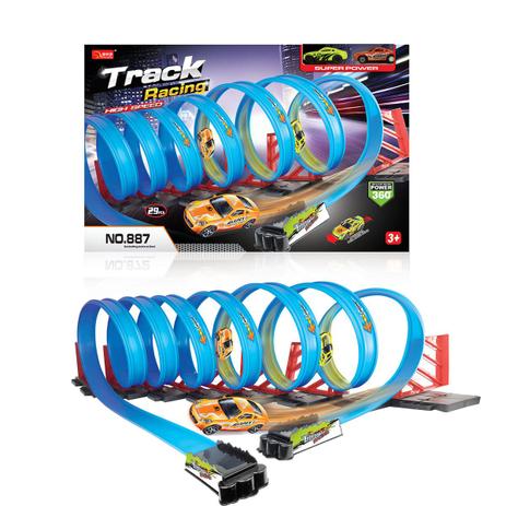 Mega pista hot 8 looping 2 carrinhos fricção - 18079 unica - Mega compras é ruim? Mega pista hot 8 looping 2 carrinhos fricção - 18079 unica - Mega compras é boa?