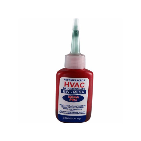 Mega Pro Solda Fria Cobre E Aluminio Para Ar Condicionado - Hvac - Brasweld Menor preço em Mega Pro Solda Fria Cobre E Aluminio Para Ar Condicionado - Hvac - Brasweld