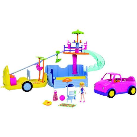 Mega Trailer Polly Pocket - Mattel FRY86 Menor preço em Mega Trailer Polly Pocket - Mattel FRY86