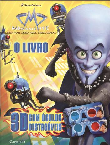 Megamente - o livro com oculos 3d - Saraiva paradidaticos infantil é ruim? Megamente - o livro com oculos 3d - Saraiva paradidaticos infantil é boa?
