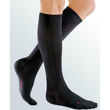 Meia 3/4 20-30 mmhg Men Supreme Preta Medi Menor preço em Meia 3/4 20-30 mmhg Men Supreme Preta Medi