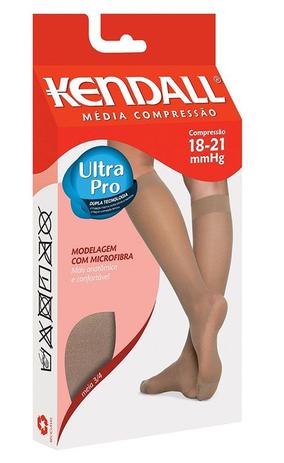 Meia 3/4 com Ponteira Média Compressão (18-21 mmHg) Feminina 1671 - Kendall é boa?