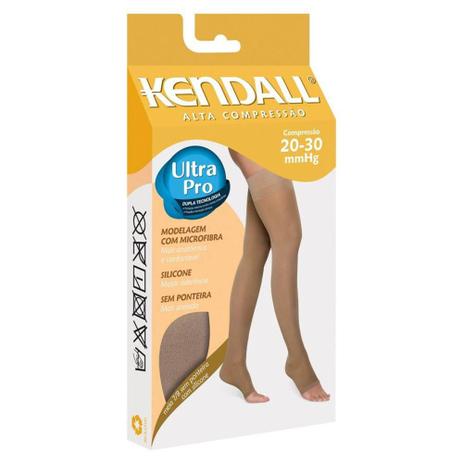 Meia 7/8 Alta Compressão Kendall Sem Ponteira Tamanho M Menor preço em Meia 7/8 Alta Compressão Kendall Sem Ponteira Tamanho M