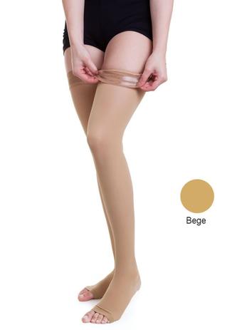 Meia 7/8 Média Compressão Aberta Bege (20-30 mmHg) AGH 6000 Unissex - Venosan Menor preço em Meia 7/8 Média Compressão Aberta Bege (20-30 mmHg) AGH 6000 Unissex - Venosan